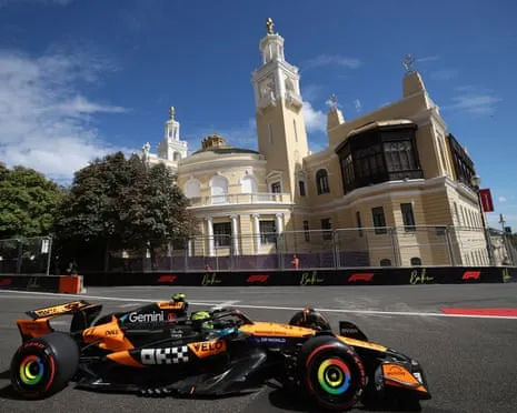 Azerbaijan GP Time Trials Updates: Key Happenings and Rankings